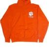 Vintage Clemson Quarter Zip Sweatshirt