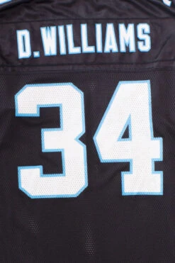 Carolina Panthers D. Williams (#34) NFL Jersey -US Vintage Clothing Sales 20210816 SSP 3133 2 00809.1666806568