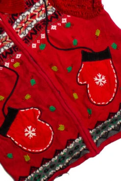 Red Ugly Christmas Vest 60446