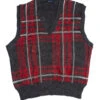 Vintage Tartan Levi's Vest (1980s)