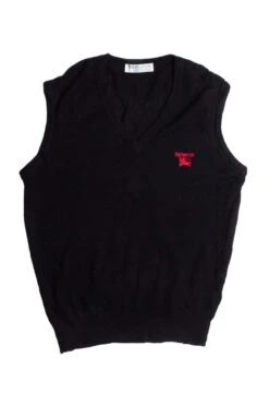 Vintage Burberry Vest (1980s)