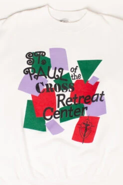 Vintage St. Paul Of The Cross Retreat Center Sweatshirt (1990s)