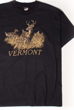 Vintage Vermont Deer T-Shirt (1990s)