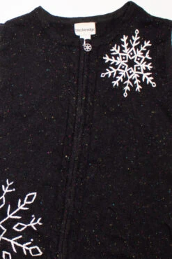 Black Ugly Christmas Vest 58704