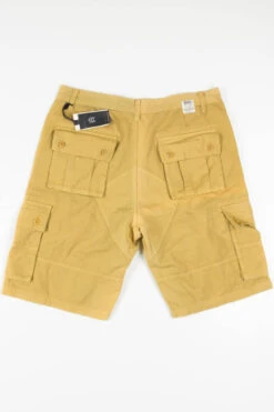 Men's Faded Akoo Brand Cargo Shorts 266 (sz. 36) -US Vintage Clothing Sales mens cargo shorts back 266 25096.1666805462