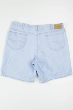 Men's Lee Denim Shorts 163 (sz. 42 Short) -US Vintage Clothing Sales mens denim shorts back 163 60677.1666808838