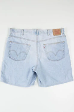 Men's Levi's Denim Shorts 176 (sz. 42) -US Vintage Clothing Sales mens denim shorts back 176 42862.1666805571