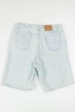 Men's Vintage Levi's Denim Shorts 182 (sz. 42) -US Vintage Clothing Sales mens denim shorts back 182 07564.1666805724
