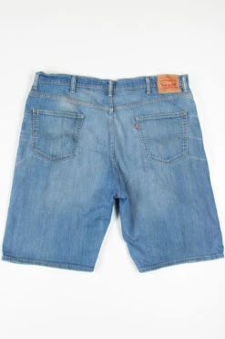 Men's Levi's Denim Shorts 186 (sz. 44) -US Vintage Clothing Sales mens denim shorts back 186 63280.1666805445