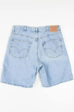 Men's Levi's Denim Shorts 193 (sz. 38) -US Vintage Clothing Sales mens denim shorts back 193 29593.1666806825