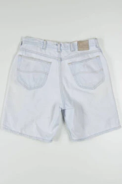 Men's Vintage Lee Denim Shorts 195 -US Vintage Clothing Sales mens denim shorts back 195 80534.1666808942
