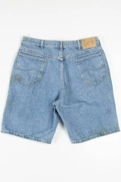 Men's Lee Denim Shorts 208 (sz. 36) -US Vintage Clothing Sales mens denim shorts back 208 20863.1666807991