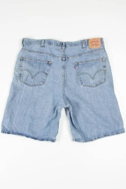 Men's Levi's Denim Shorts 244 (sz. 42) -US Vintage Clothing Sales mens denim shorts back 244 02239.1666807748
