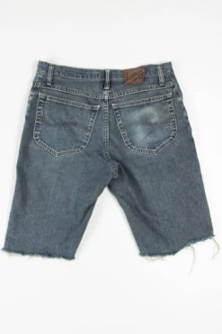 Men's Lee Denim Shorts 254 (sz. 32) -US Vintage Clothing Sales mens denim shorts back 254 60893.1666807660