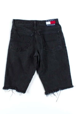 Tommy Hilfiger Cut Off Shorts (sz. 8) -US Vintage Clothing Sales mens denim shorts back 86 1 75823.1666806137