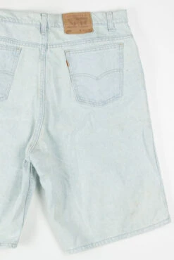 Men's Vintage Levi's Denim Shorts 182 (sz. 42)