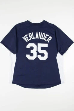 Justin Verlander Detroit Tigers MLB Jersey