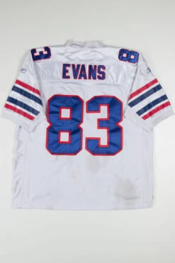 Lee Evans Buffalo Bills AFL 50Th Anniversary Season Jersey