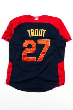 Mike Trout 2014 All Star Jersey