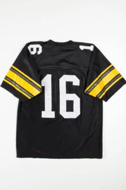 #16 Black & Gold Football Jersey