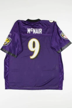 Steve McNair Baltimore Ravens NFL Jersey