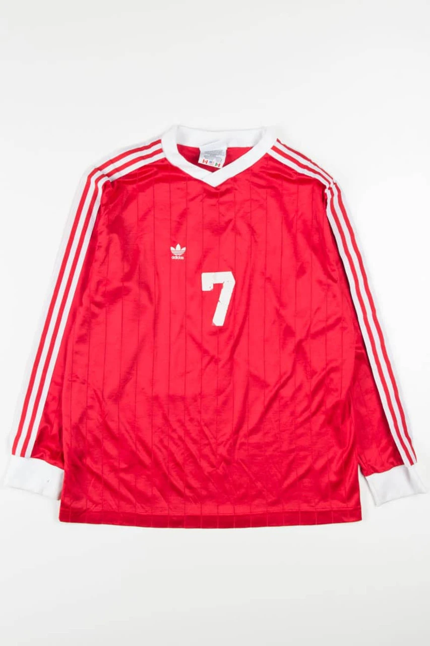 Red Soccer Jersey 2 Red Soccer Jersey - Image 2
