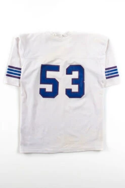 Vintage #53 Football Jersey