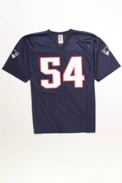 Patriots 'Bruschi' #54 NFL Jersey -US Vintage Clothing Sales vintage athletic jerseys 190 1 scaled 46844.1666809122