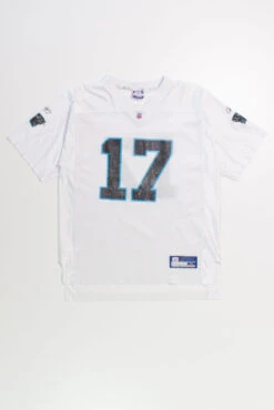 Carolina Panthers Delhomme (#17) Jersey (2000s) -US Vintage Clothing Sales vintage athletic jerseys 202 1 scaled 54611.1666805931