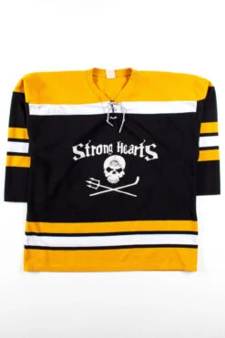 Vintage Strong Hearts Hockey Jersey -US Vintage Clothing Sales vintage athletic jerseys 263 1 scaled 80983.1666808631