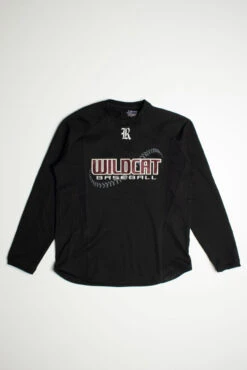 Wildcat Baseball Long Sleeve Athletic Jersey