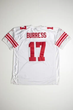 Super Bowl XLII #17 Jersey