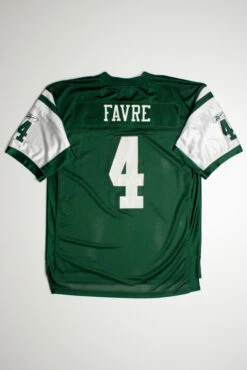 Vintage NY Jets #4 Athletic Jersey