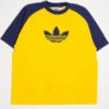 Yellow Adidas Athletic Shirt