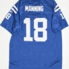 Youth Peyton Manning #18 Indianapolis Colts Reebok Jersey