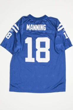 Youth Peyton Manning #18 Indianapolis Colts Reebok Jersey