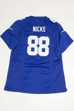 Women's #88 Hakeem Nicks New York Giants Jersey
