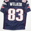 Reebok #83 Wes Welker New England Patriots Jersey