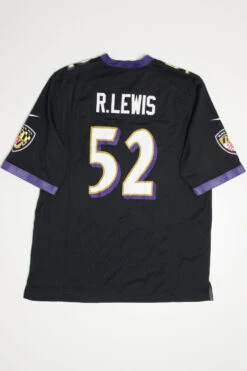 Nike Ray Lewis #52 Baltimore Ravens Jersey