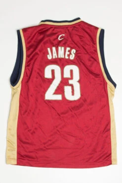 Youth Lebron James #23 Cleveland Cavaliers Jersey