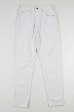 Vintage White Lee Denim Jean 709 (sz. 10 Med) -US Vintage Clothing Sales vintage denim jeans 709 1 49267.1666805792