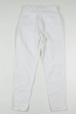 Vintage White Lee Denim Jean 709 (sz. 10 Med)