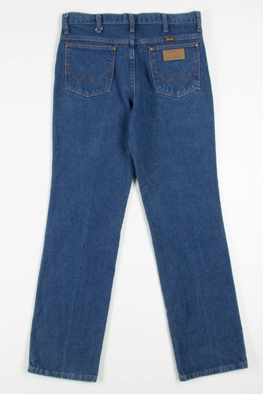 Vintage Wrangler Denim Jean 1 Vintage Wrangler Denim Jean