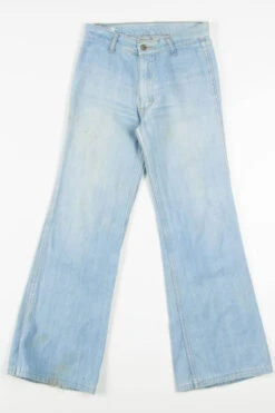 Vintage Brittania Wide Leg Denim Jeans (sz. 31L) -US Vintage Clothing Sales vintage denim jeans 714 1 80440.1666808542