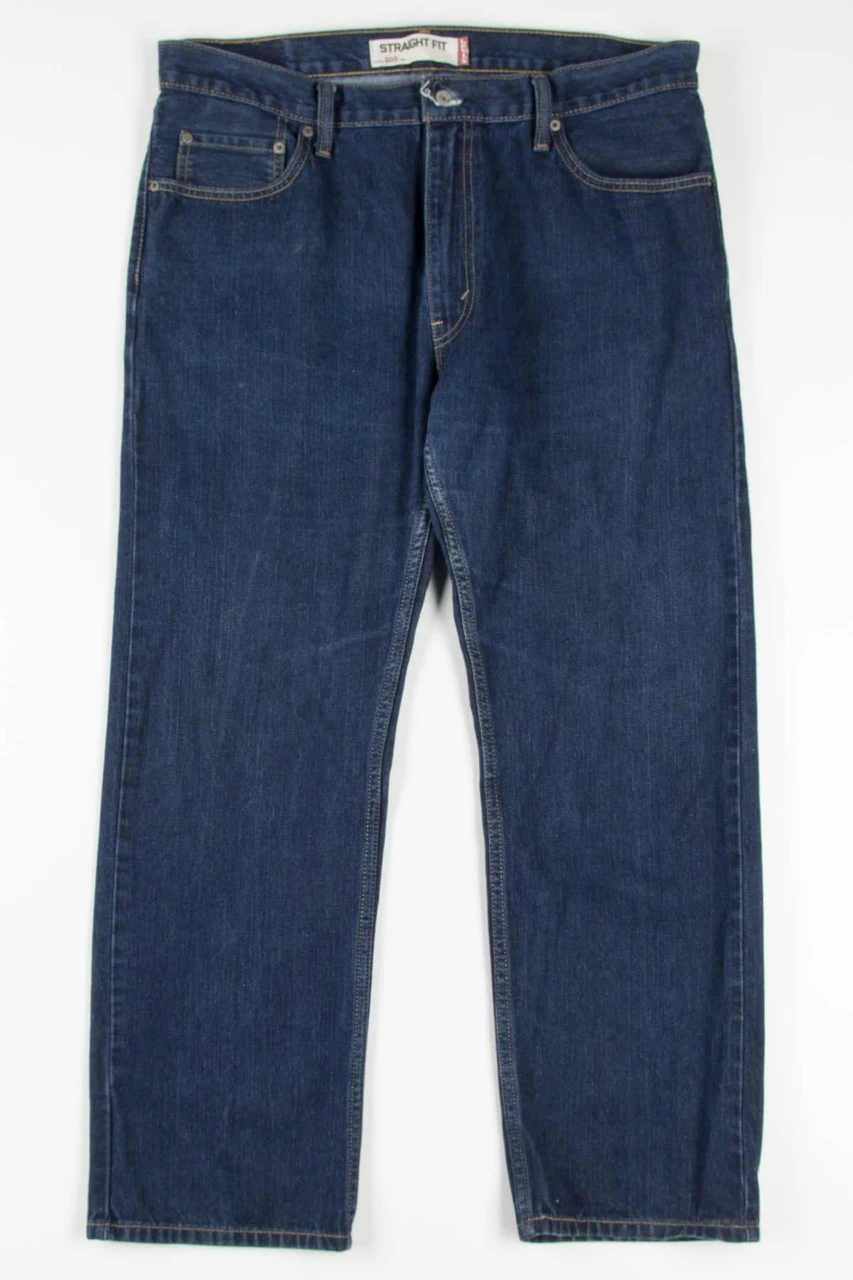 Levi's 505 Denim Jeans (sz. W36 L30) 3 Levi's 505 Denim Jeans (sz. W36 L30) - Image 3