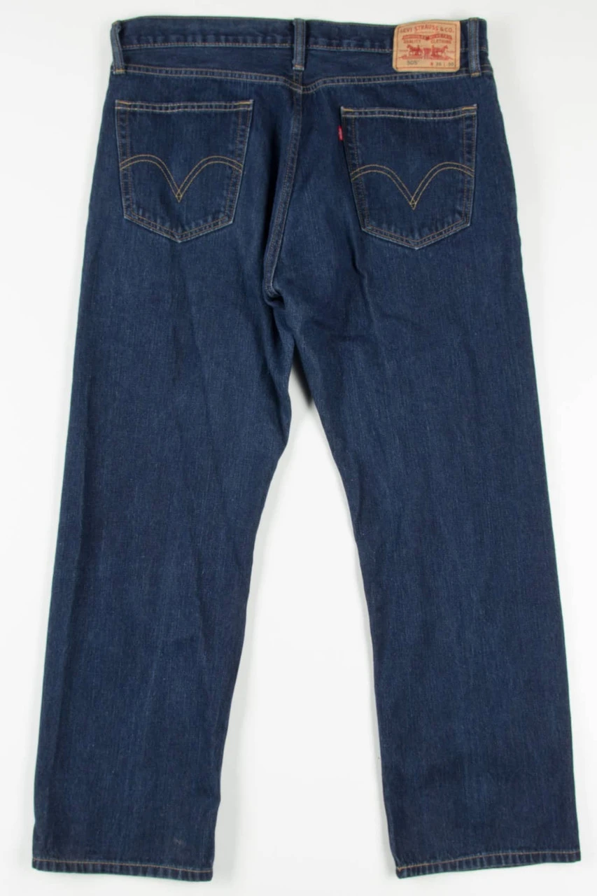 Levi's 505 Denim Jeans (sz. W36 L30) 1 Levi's 505 Denim Jeans (sz. W36 L30)
