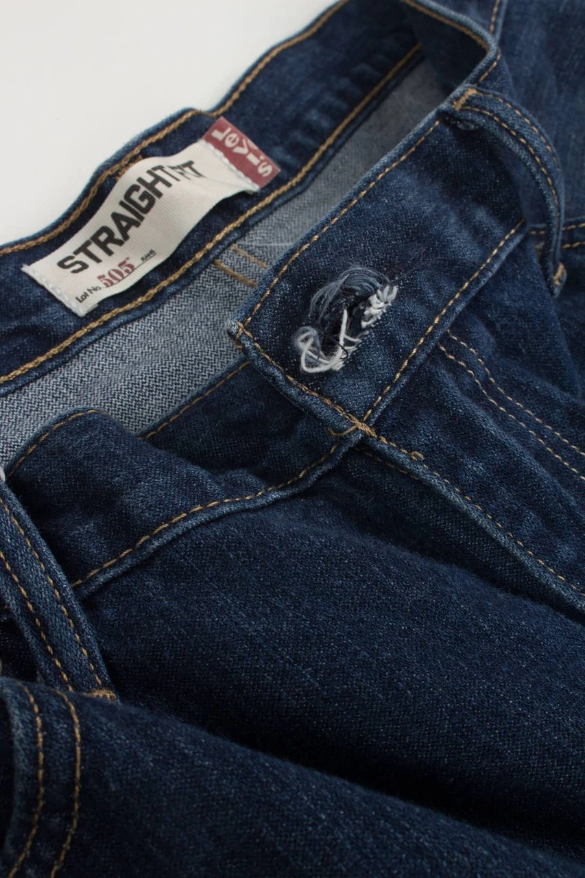 Levi's 505 Denim Jeans (sz. W36 L30) 2 Levi's 505 Denim Jeans (sz. W36 L30) - Image 2