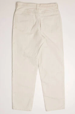 Cream Lands' End Denim Jeans (sz. 12 Petite)