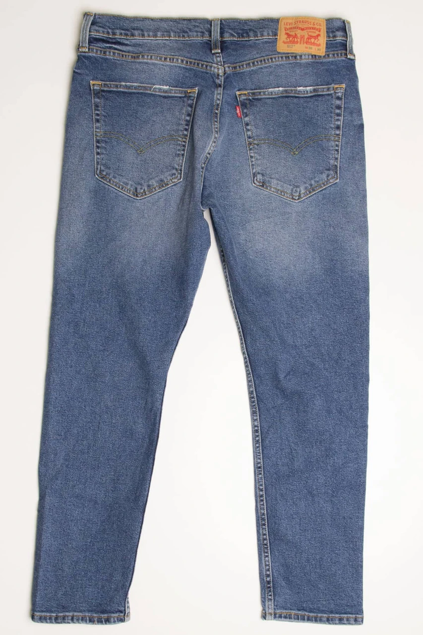 Levi's 512 Denim Jeans (sz. W36 L30) 1 Levi's 512 Denim Jeans (sz. W36 L30)