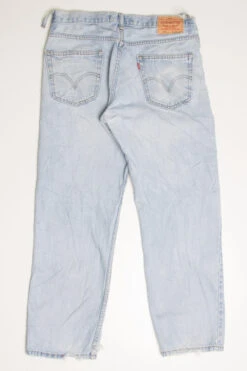 Vintage Distressed 550 Levi's Denim Jeans (sz. W34 L30)